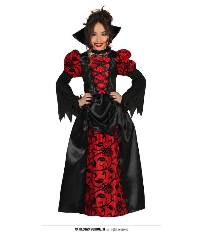 Fiestas Guirca Child Vampiress Dress