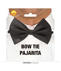 Fiestas Guirca Black Bow Tie 11 cm