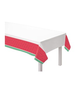 Amscan Inc. Tutti Frutti Plastic Table Cover