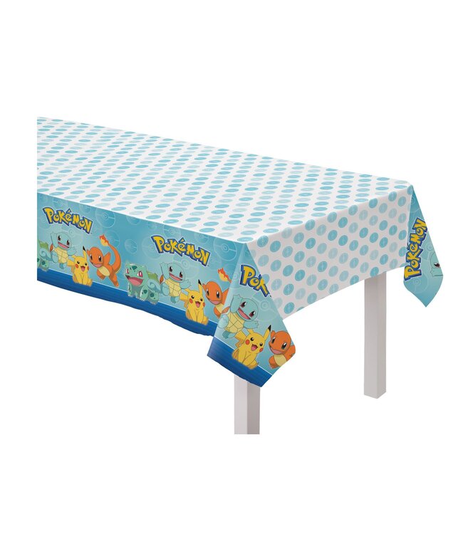 Amscan Inc. Pokemon Plastic Table cover