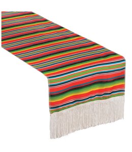 Amscan Inc. Serape Stripe Table Runner