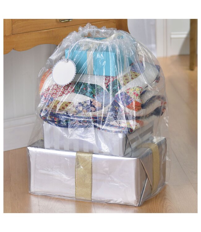 Amscan Inc. Gift Sack - Clear Plastic
