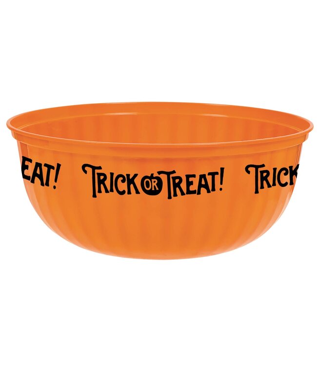 Amscan Inc. Trick-Or-Treat! Large Plastic Bowl