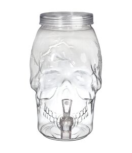 Amscan Inc. Skull Plastic Drink Dispenser (1 Gallon)