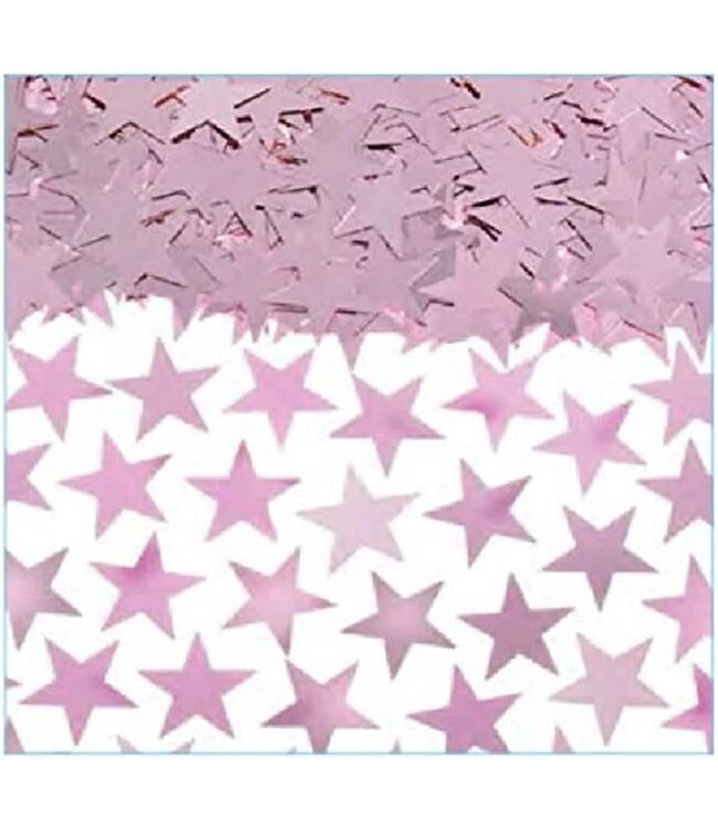 Amscan Inc. Blush Pink Star Confetti, 2 1/2 oz.