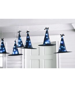 Amscan Inc. Oversized Witch Hat String Lights