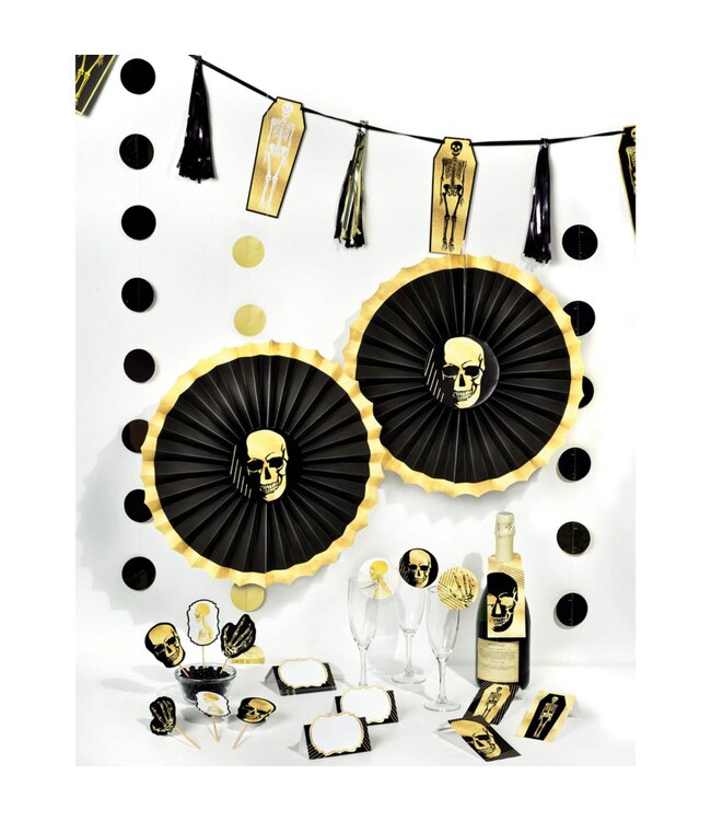 Amscan Inc. Glam Boneyard Bar Decorating Kit