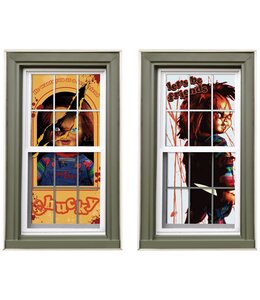 Amscan Inc. Child's Play Chucky Window Silhouettes