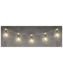 Amscan Inc. Clear Bulb Battery Operated LED String Lights