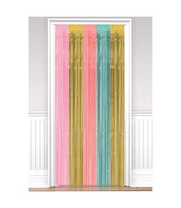 Amscan Inc. Door Curtain - Pastel