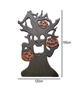 Halloween Pumpkin Tree Standee Rental