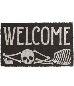 Amscan Inc. Welcome Skeleton Doormat
