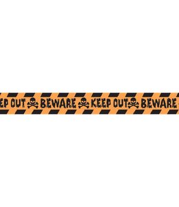 Amscan Inc. Halloween Keep Out Plastic Caution Tape