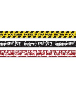 Amscan Inc. Halloween Fright Plastic Tape Banners