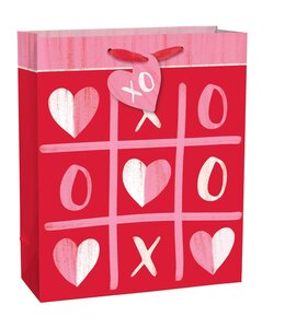 Amscan Inc. Large Gift Bag (10x 5x12) Inches-Valentine