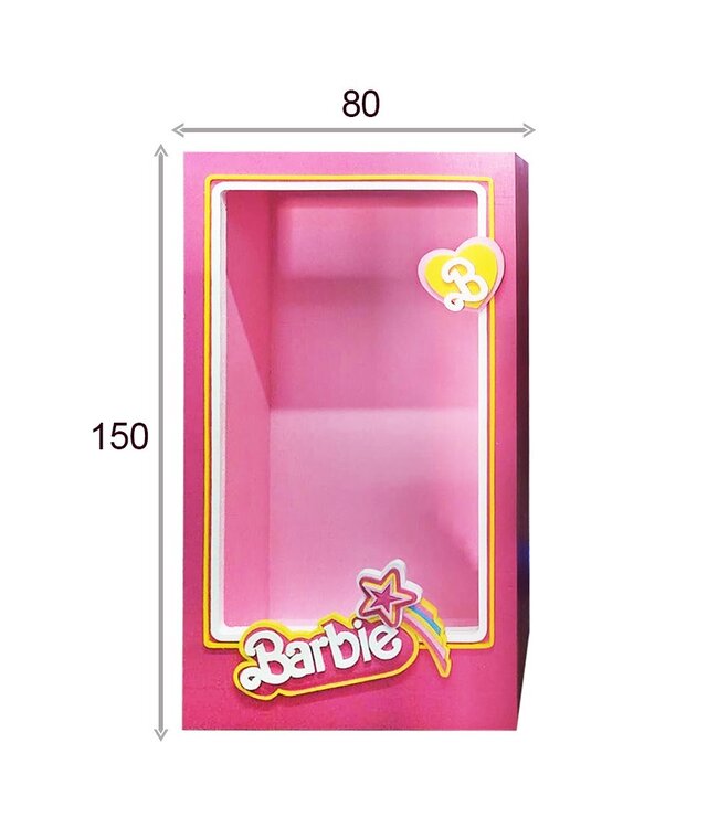 Barbie Box Child Size (150X80) cm Rental
