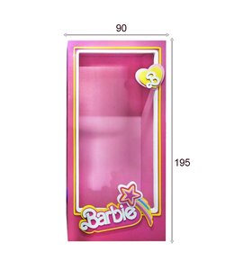 Barbie Box Adult Size (90x195) cm Rental