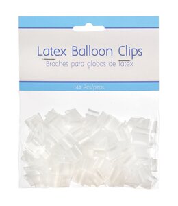 Amscan Inc. Latex Balloon Clips, 144ct