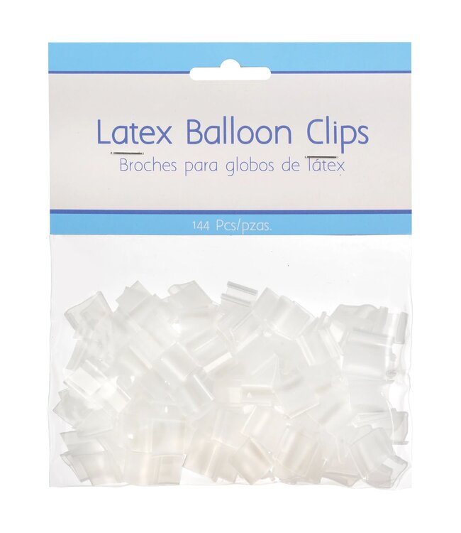 Amscan Inc. Latex Balloon Clips, 144ct