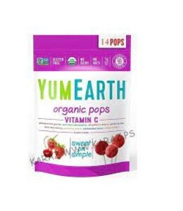 Yum Earth Yum Earth Vitamin C 87g 14 Pcs