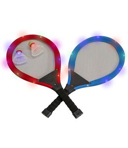 B&D Group YardCandy Illuminated LED Badminton