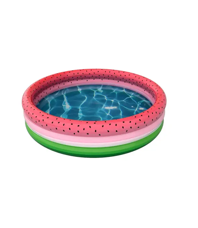 B&D Group Inflatable Sunning Pool - Watermelon