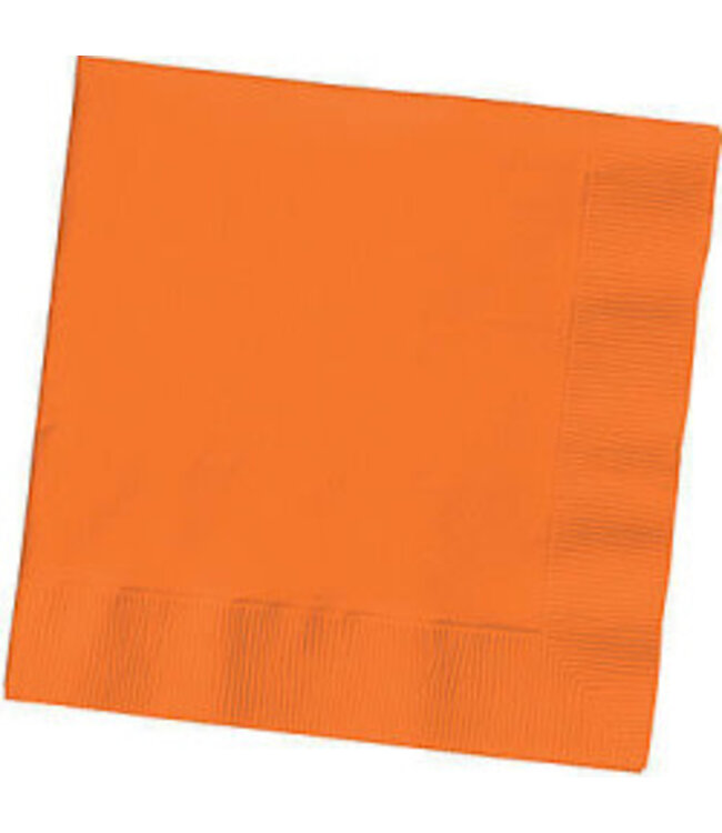 Amscan Inc. Luncheon Napkins 20/pk - Orange