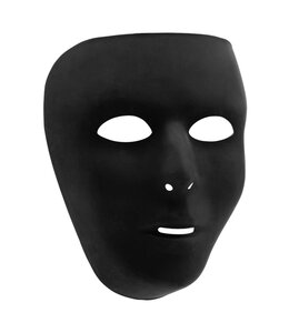 Amscan Inc. Full Face Mask-Black