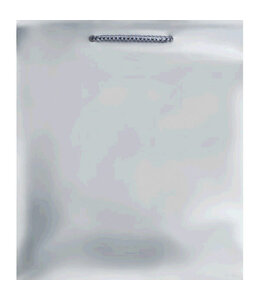 Amscan Inc. Jumbo Matte Gift Bag (17InchH x 12 1/2InchW x 6InchD) - Silver