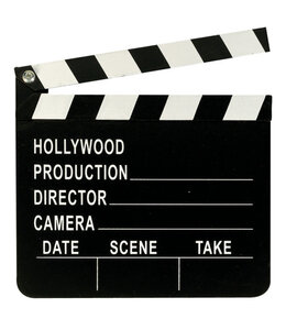 Amscan Inc. Hollywood Directors Clapboard