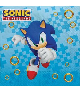 Amscan Inc. Sonic Luncheon Napkins 16/pk