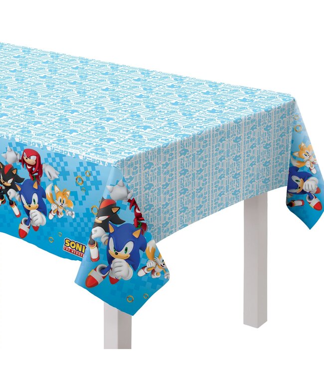 Amscan Inc. Sonic Paper Table Cover (54" x 96")