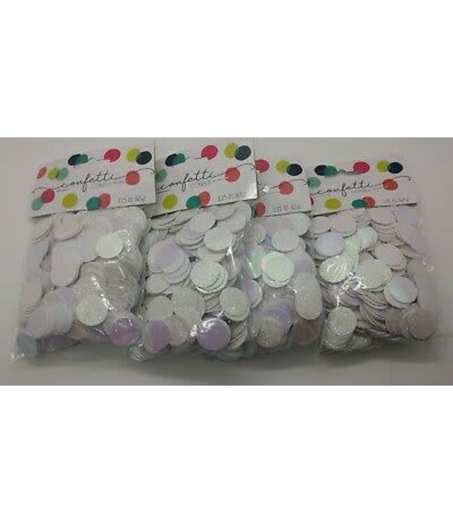 Amscan Inc. Iridescent Foil/ Glitter Circle Confetti