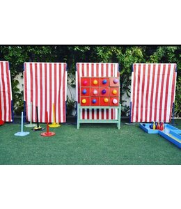 FP Party Supplies Wooden Game Rental