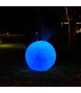 B&D Group Illuminated Color Changing Beach Ball Sprinkler