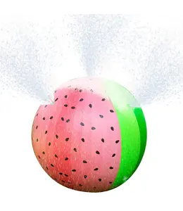 B&D Group Giant Watermelon Beach Ball Sprinkler
