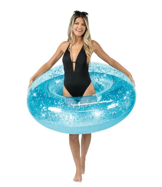 B&D Group Aqua Glitter Pool Tube Jumbo 42"