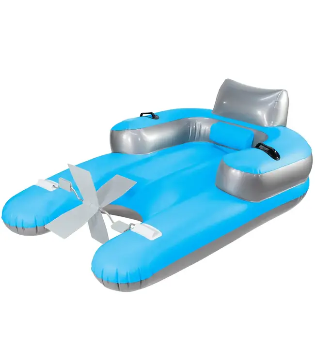 B&D Group Pedal Runner Deluxe Foot Powered Pool Lounger