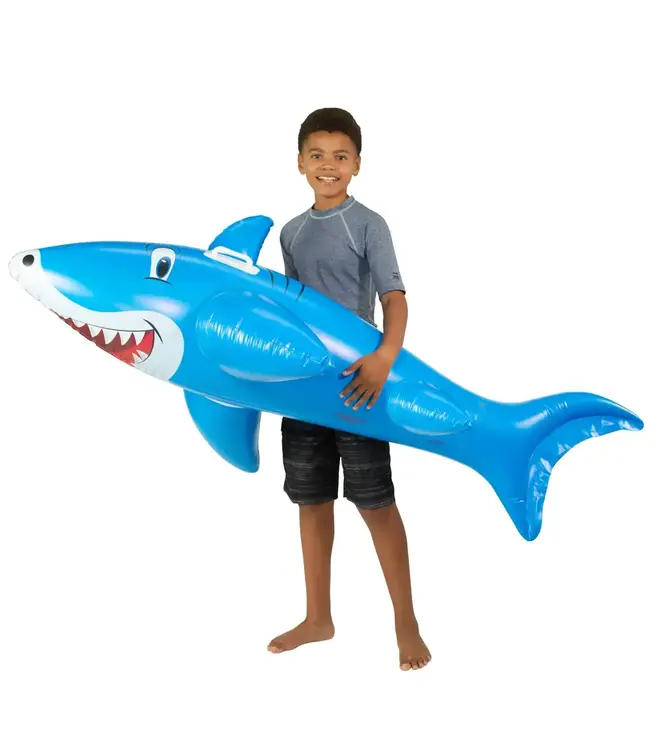 B&D Group Inflatable Giant Ride On Shark