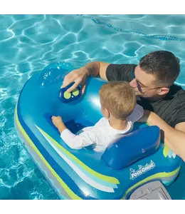 B&D Group Baby Runner - Remote Controled Motorized Baby Boat