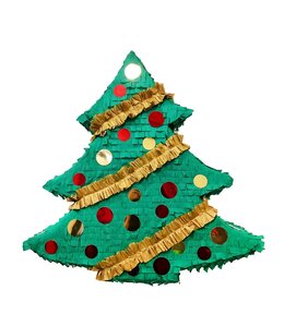 Large Die Cut Pinata 70cm-Christmas Tree