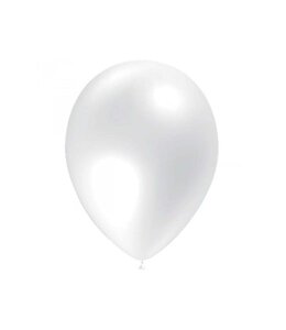 12 Inch Balloonia Latex Balloons- White