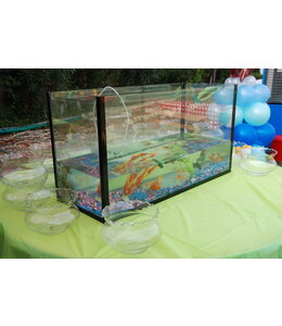 FP Party Supplies Arts and Crafts/10 Persons-Gold Fish Tank