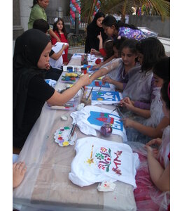 FP Party Supplies Arts and Crafts/10 Persons-T-Shirt Painting