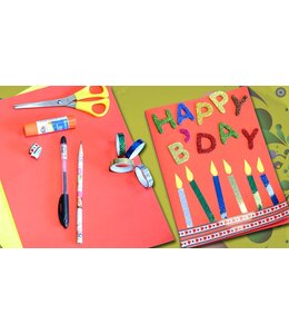 FP Party Supplies Arts and Crafts/10 Persons-DIY Greeting Card