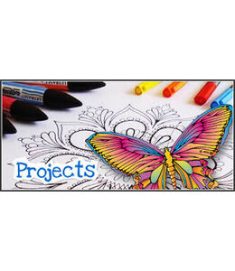 FP Party Supplies Arts and Crafts/15 Persons-Coloring