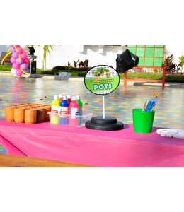 FP Party Supplies Arts and Crafts/10 Persons-Plant Pots