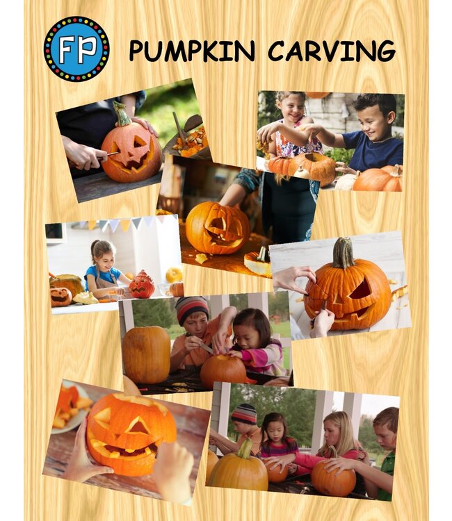FP Party Supplies Arts and Crafts/10 Persons-Pumpkin Carving