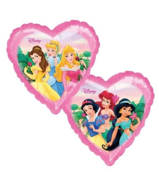 Anagram 18 Inch Mylar Balloon-Princesses