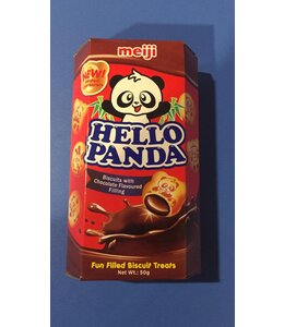 Meiji Hello Panda Chocolate Filled Biscuits 50 gm